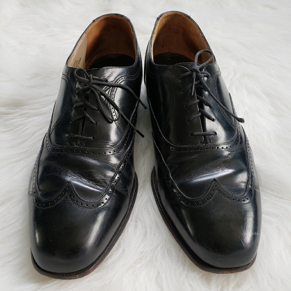 Johnston & Murphy  Tabor Wingtip Oxford Size 9 D/B